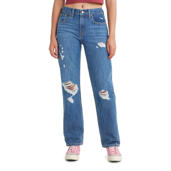 Levi's Women's Low Pro Relaxed Fit Straight Leg Jeans