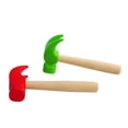 thumbnail image 6 of Wooden Hammer Toys For Kids, Simulation Hammers, Realistic Fake Maintenance Birthday For Kids Educational Toys Tools, 6 of 7