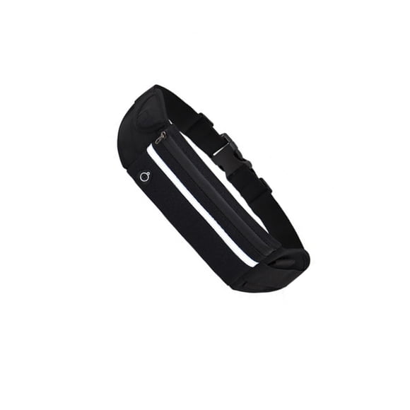Maytalsory Running Belt Waist Packs Run Pouch Waist fanny packs Belt Purse Camping Fanny Pack Black
