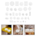thumbnail image 4 of FRCOLOR doll house tableware set 1 Set Doll House Miniature Kitchen Tableware Ornament Miniature Plate Cup Bowl Set,0.79"X0.79"X0.39", 4 of 4