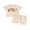 Apricot, variant on Jxzom Toddler Baby Girl Easter Outfit 6M 12M 18M 2T 3T Fuzzy Letter Bunny Embroidery Short Sleeve Tops Solid Shorts Summer Clothes Set