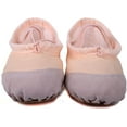 thumbnail image 7 of Ballet Slipper Shoes Stretch Satin Ballerinas Dance Yoga Flats with Pure Ribbons for Girls (Toddler/Little Kid/Big Kid, 7 of 7