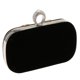 thumbnail image 5 of Bolso de Cadena de Hombro de Mujer Elegante para Mujer, Bolso de Noche para Graduación, Bolso de Mano con Diamantes, Regalo - Negro Sunnimix Bolso de noche de mujer, 5 of 7