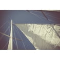 thumbnail image 2 of Spivey, Justin 14x11 Gold Ornate Wood Framed with Double Matting Museum Art Print Titled - Sailing a Line, 2 of 4