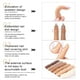 thumbnail image 4 of Práctica de uñas Práctica Mano Bendible Fake FingernaRail para empezar de impresión Capacitación Maquillaje Salón Joyas Soporte Soporte Soporte de Halloween Precs Tipo 5 seitruly CE001601-05, 4 of 7
