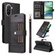thumbnail image 1 of FOXDOCK Funda tipo Cartera para Xiaomi Redmi A5 4G – Cubierta de Cuero PU con Múltiples Ranuras, Bolsillo para Efectivo y Correa de Muñeca, 1 of 6