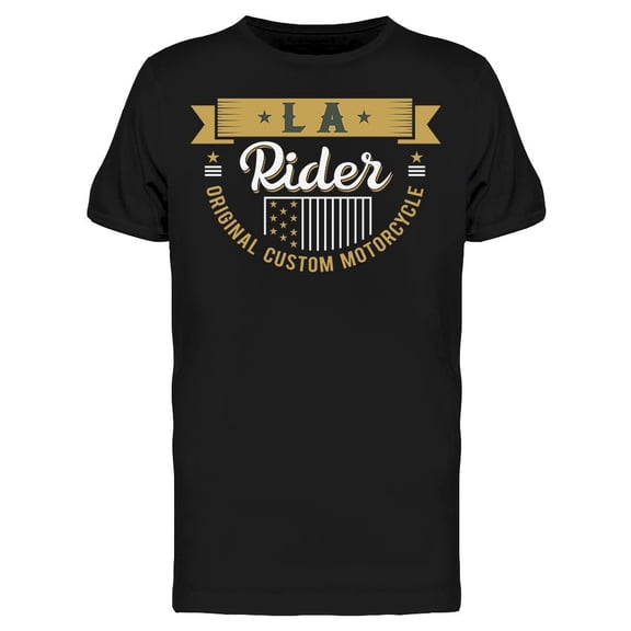 La Rider Tee Men's -Image by Shutterstock