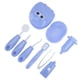 thumbnail image 3 of 9 unids/set niños juego de simulación dentista comprobar diente modelo dentista juego de rol suministros púrpura, 3 of 5