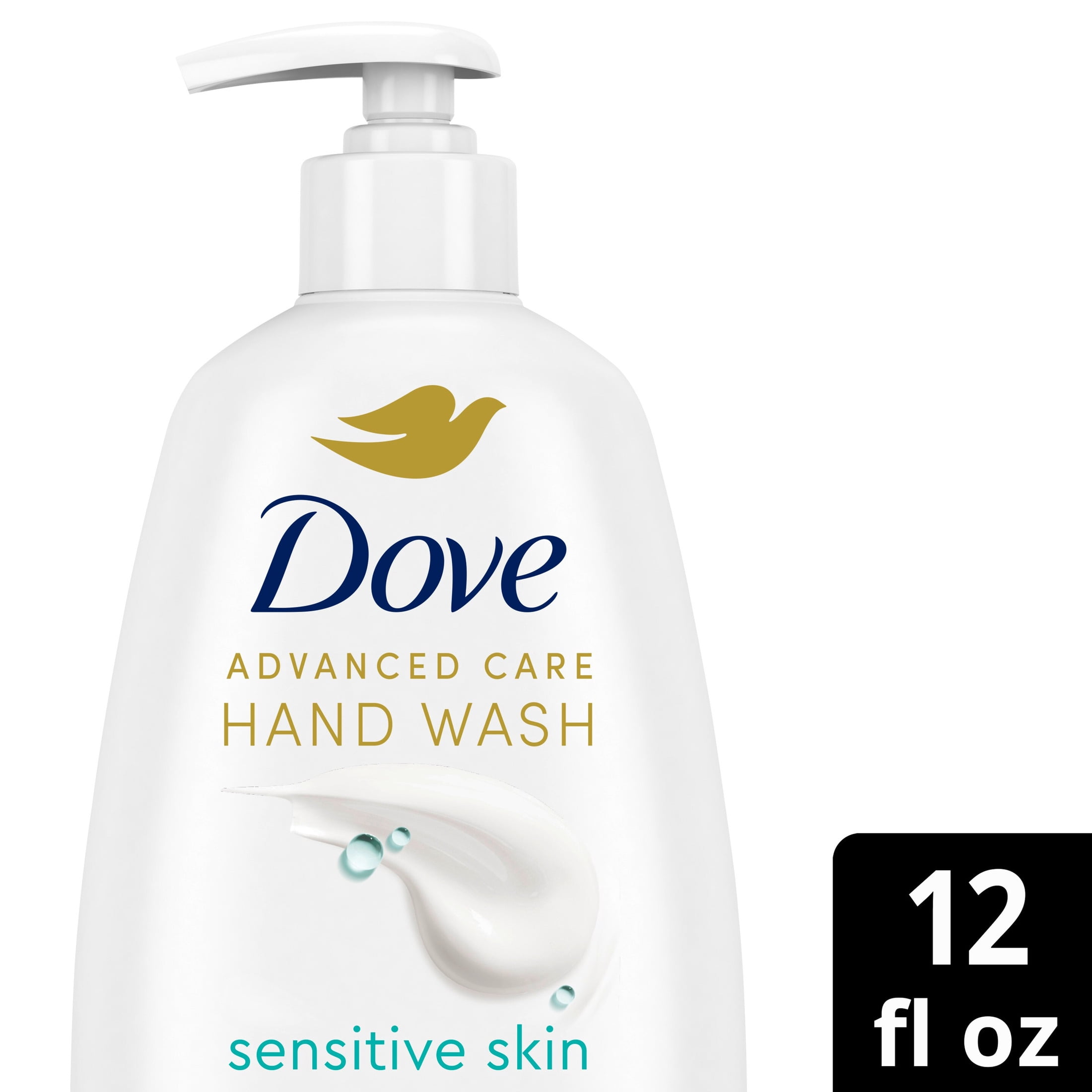 (3 pack) Dove Hand Wash For Soft, Smooth Skin, Deep Moisture More Moisturizers Than The Leading Ordinary Hand Soap, ,12 fl oz