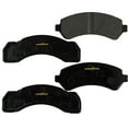 thumbnail image 6 of Front Ceramic Brake Pads for Chevy Freightliners & GMCs Goodyear Brakes GYD184, 6 of 7