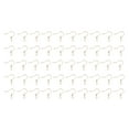 thumbnail image 1 of 50 ganchos para pendientes, piezas de bricolaje para pendientes, accesorios para hacer joyas de mujer, 1 of 6