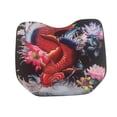 thumbnail image 3 of Cojín para asiento de kayak, cojín para pesca, antideslizante, transpirable, desmontable, impermeable, grueso, ligero, diseño con ventosa, almohadilla Estilo A, 3 of 8