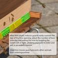 thumbnail image 4 of 6 Pack Bee Hive Entrance Reducer Beehive Entrance Gates Bee Hive Plastic Reducer Guards Bee Hive Mouse Guard Beehive Tool Beekeeping Supplies for Professional Beekeeper or Beginner, 4 of 7