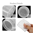 thumbnail image 5 of 3 Count Leak Bottle Silicone Seal Water Jug Lid Accessory, 5 of 8