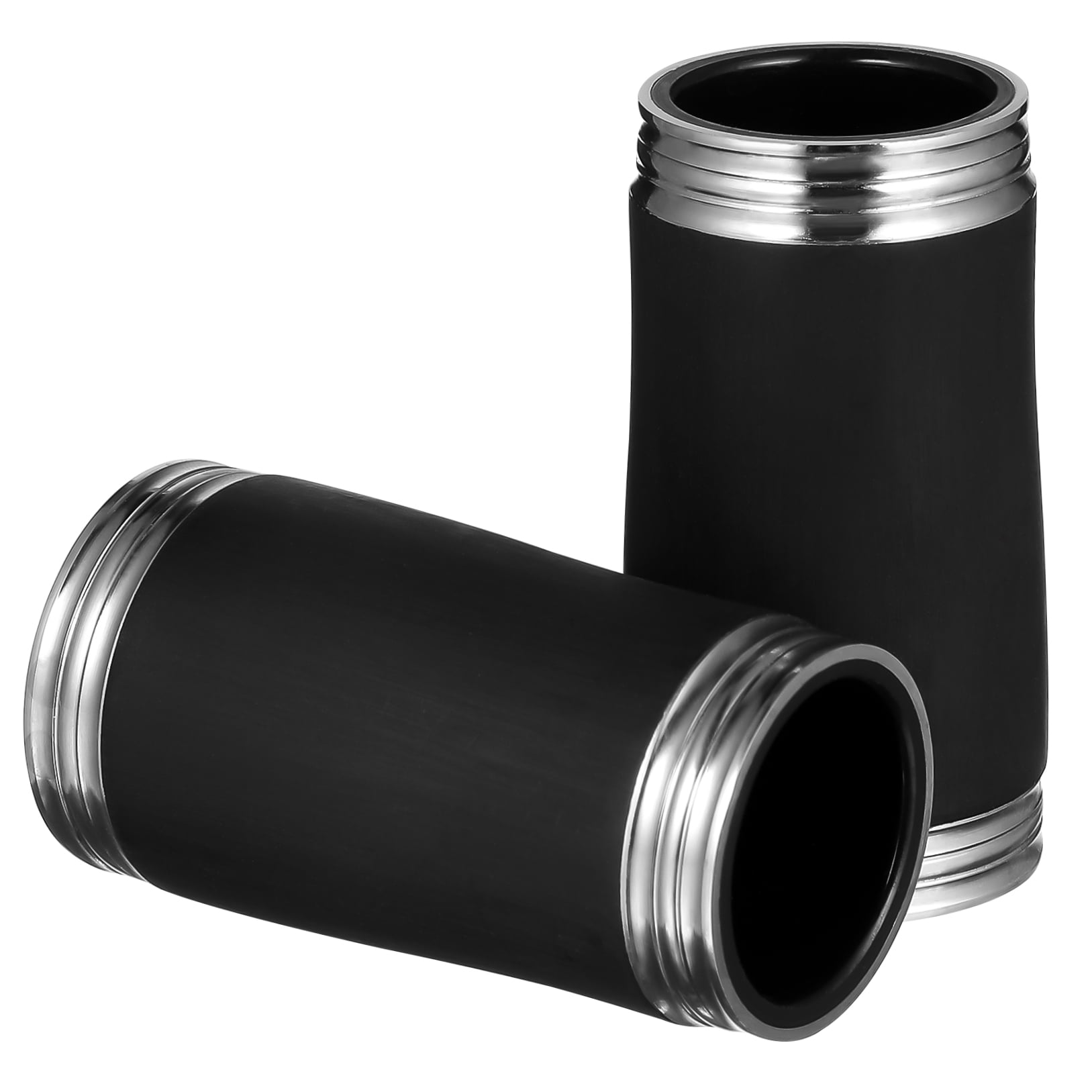 Luxshiny Clarinet Tuning Tube, Professional Metal Pitch, Compact for Instruments, Black