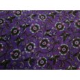 thumbnail image 4 of 100% silk chiffon floral printed fabric 44" wide available in four colors, 4 of 11