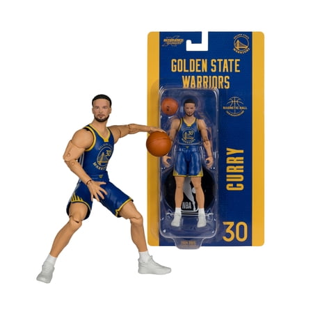 Stephen Curry (NBA: Golden State Warriors) 6" Action Figure McFarlane SportsPicks