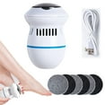 thumbnail image 2 of WIFKLSIIPG Automatic Vacuuming Foot Grinder Rechargeable PeeLED Dead Skin Foot Repairer Electric Foot Repairer Foot Beauty(6PCS Grinding Heads), 2 of 8