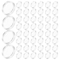 thumbnail image 1 of OULII 100Pcs Transparent Coin Collection Box For Family Coin Collecting Supplies, 1 of 8