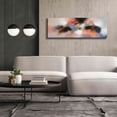 thumbnail image 5 of Epic Graffiti 'Rejoice' by Eelco Maan, Giclee Canvas Wall Art, 60"x20", 5 of 8
