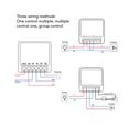 thumbnail image 4 of Smart WiFi RF433 Commutateur, Smart Relais WiFi Commutateur Installation Facile Commande Vocale pour la Lumière, 4 of 7