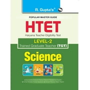 HTET (TGT) Trained Graduate Teacher (Level2) Science (Class VI to VIII) Exam Guide (Paperback)