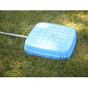 Pal Play Step N Splash Sprinkler Pad, Outdoor Water Play - Toddler Outdoor Toys, Durable Backyard Waterpark Accessories, 3 Years and Up