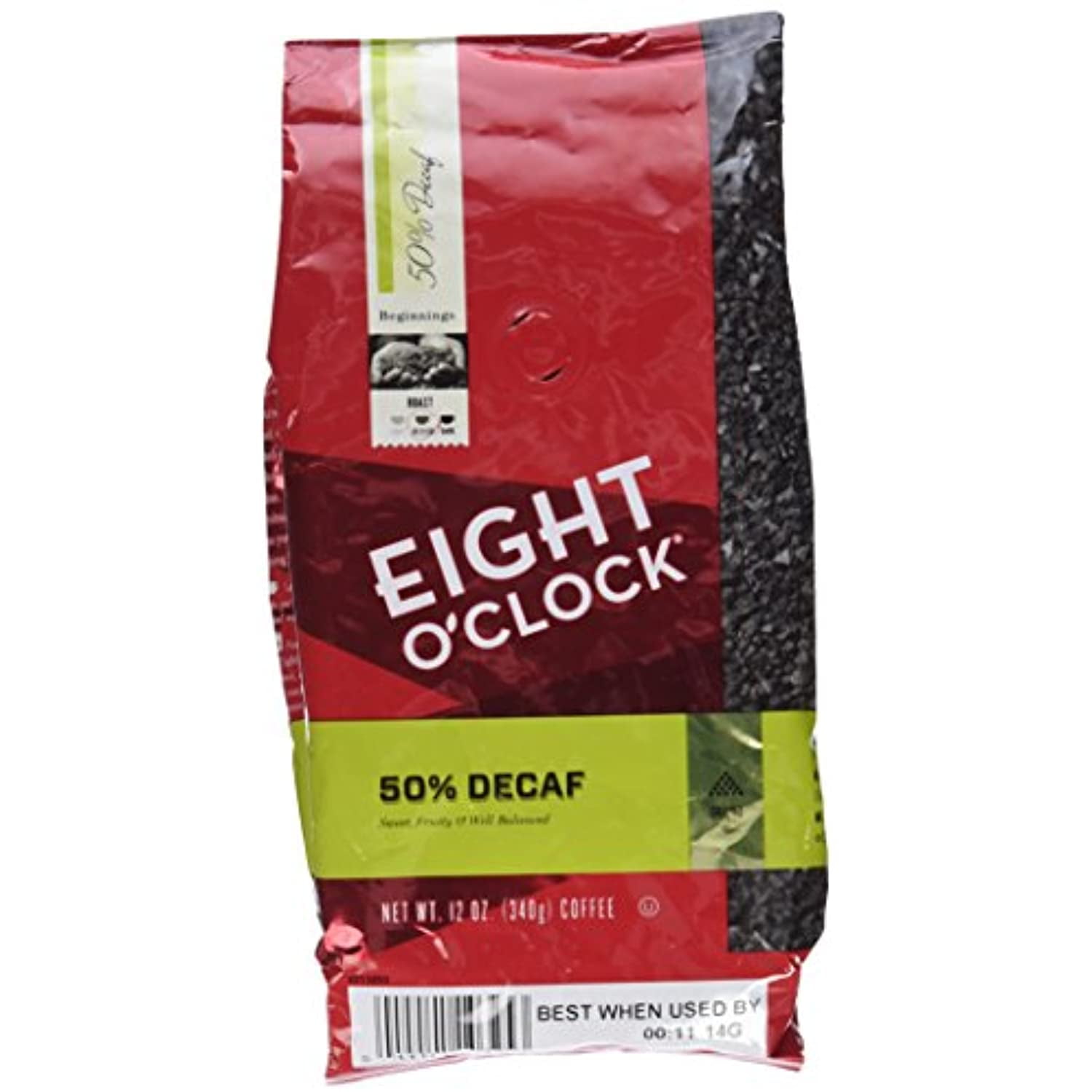 Eight Oclock 50 Decaf Ground Coffee