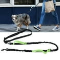 thumbnail image 4 of Laisse de Chien Réfléchissante Laisse de Marche pour Animaux de Compagnie Laisse Rétractable Portable Réglable Corde de Traction pour Chiens pour Animaux de Compagnie, 4 of 8