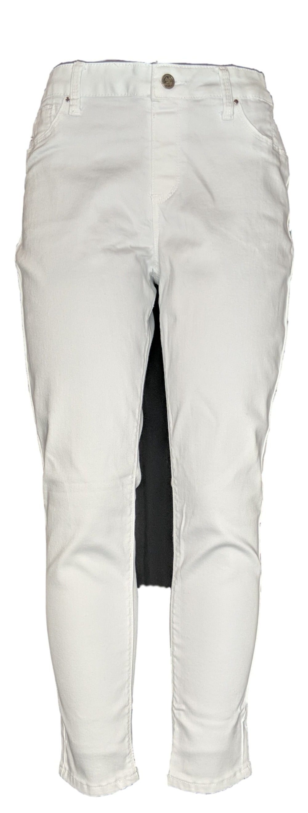 pull on colored jeans