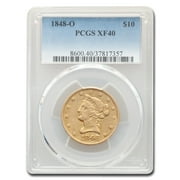 1848-O $10 Liberty Gold Eagle XF-40 PCGS