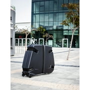 B&W International Bike Box II Bicycle Travel Case, Black