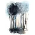 thumbnail image 3 of Popp, Grace 18x24 Black Modern Framed Museum Art Print Titled - Custom Tranquil Coppice (MC) II, 3 of 5