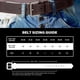 thumbnail image 3 of Vestido casual campestre de cuero Belt Wrangler para hombre, marrón 38, 3 of 7