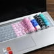 thumbnail image 2 of Protector de teclado de silicona universal para computadoras portátiles de 16 "y 14" - cubierta a prueba de polvo 5 piezas, 2 of 8