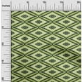 thumbnail image 1 of oneOone Cotton Poplin Fabric Geometric Ikat Print Fabric BTY 42 Inch Wide, 1 of 4