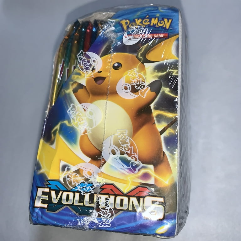 Pokemon Evolutions XY Sealed unopened Booster Box 36 Packs of 10