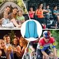 thumbnail image 5 of Miaocao 2PCS Drawstring Bags Bulk, String Backpack for Men Women, Cinch Bag Draw String Back Bag for Gym, Sports, Travel, Swimming, Beach, Red, 5 of 5