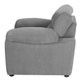 thumbnail image 3 of Cosmo Sillon 1 Plaza Gris Smoke, 3 of 8
