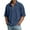 Dark Blue&03#0205J, variant on S-4XL Waffle Mens Zipper Polo Shirts Collared V Neck Short Sleeve Shirts Men Big and Tall Sports Workout Athletic T Shirts for Men White XL