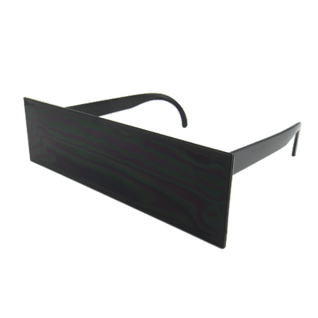 Endertoys Censor Bar Black Novelty Sungles Censor Bar Black Novelty Sungles