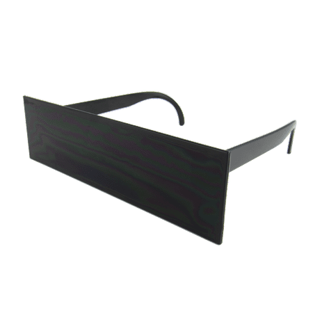 Censor Bar Black Novelty Sunglasses