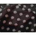 thumbnail image 4 of oneOone Silk Tabby Fabric Elephant Block Decor Fabric Printed BTY 42 Inch Wide, 4 of 4