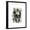 Black Frame, variant on Art.com Skull Vines and Flowers Art Print by Fab Funky, Black Frame Wall Art, 32" x 40"