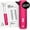 Classic Pink, variant on Flint Classic Black Mini Lint Roller – 90 Extra Sticky Sheets, Portable Pet Hair Remover