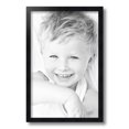 thumbnail image 2 of ArtToFrames 11" x 17" Satin Black Tall Picture Frame, 11x17 inch Black Wood Poster Frame (WOM-1852), 1 Pack, 2 of 8