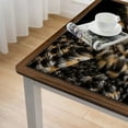 thumbnail image 5 of WYYP Owl Square Tablecloth 100% Polyester Fiber 46*46, 5 of 8