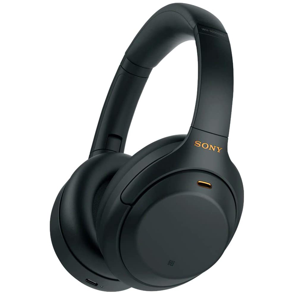 Open Box Sony WH-1000XM4 Wireless Premium Noise Canceling Overhead Headphones with Mic for Phone Call and Alexa Voice Control, Black - image 4 of 9