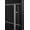 Brush Stainless Steel, variant on Modern Handle Contemporary 36-48 inches - Round Bar Shape Door Handle Pull Bar Entry Exterior/Interior for Wooden Doors - Aluminum Door - Steel Door (Gold Brush Stanley Steele, 36 Inch)