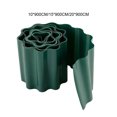 thumbnail image 4 of Transemion Green Garden-friendly Metal Edging For Creating Beautiful Outdoor Landscapes Easy To Assemble 15*900CM, 4 of 6